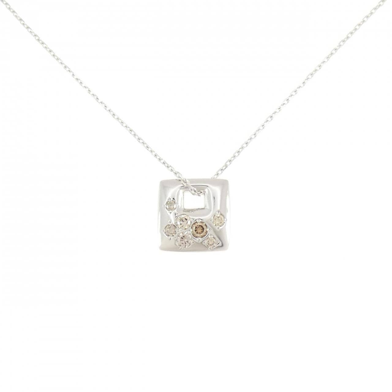 カシケイ ダイヤモンド ネックレス 0.40CT