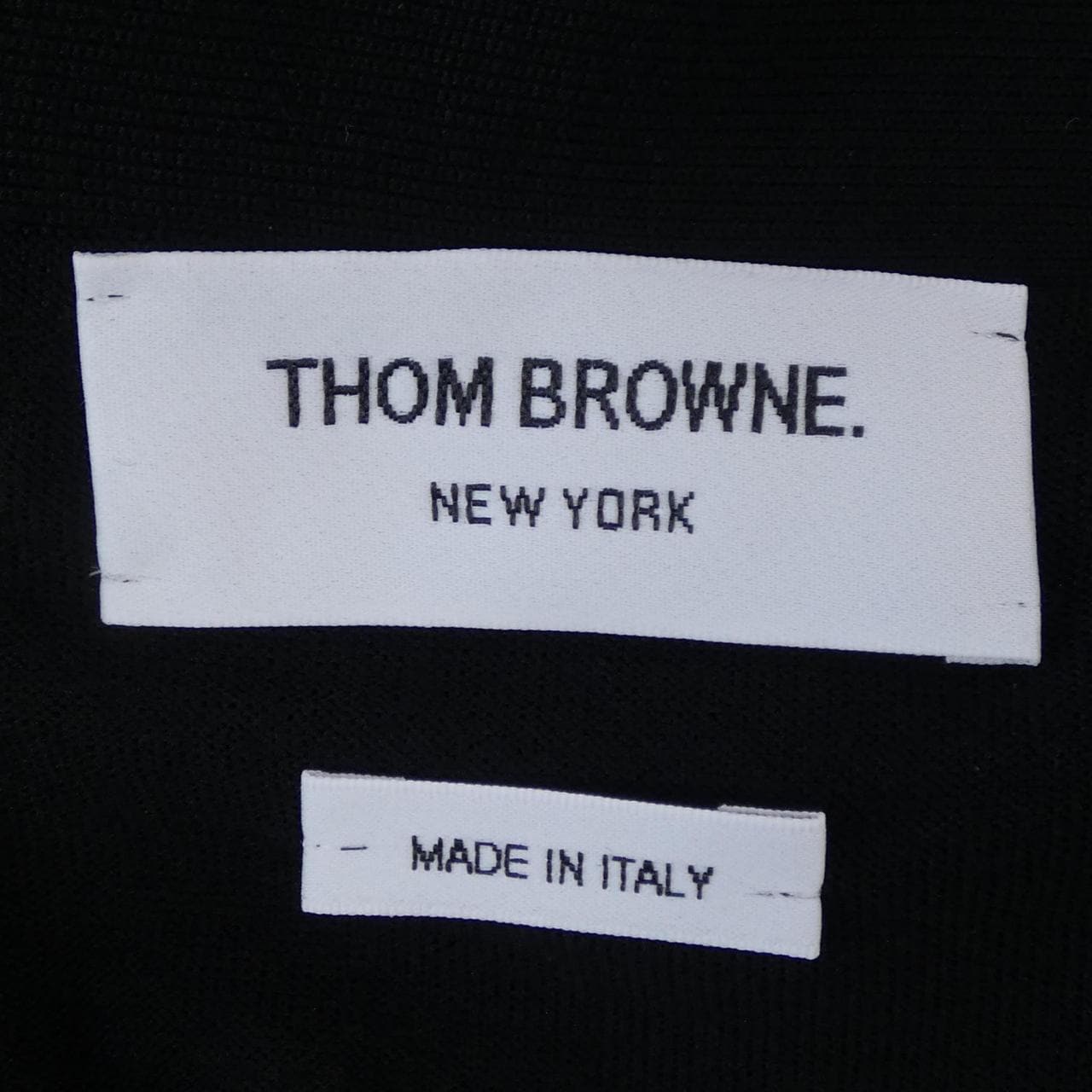 トムブラウン THOM BROWNE メリノウール 4BAR クラシック カーディガン MKC002A カーディガン