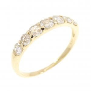 K18YG ダイヤモンド リング 0.30CT