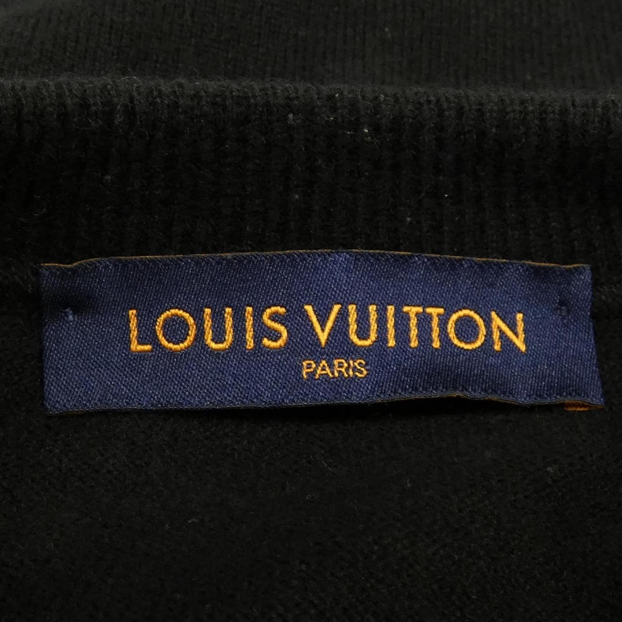 ルイヴィトン LOUIS VUITTON インサイドアウトカシミヤクルーネック HHN42WJZE ニット