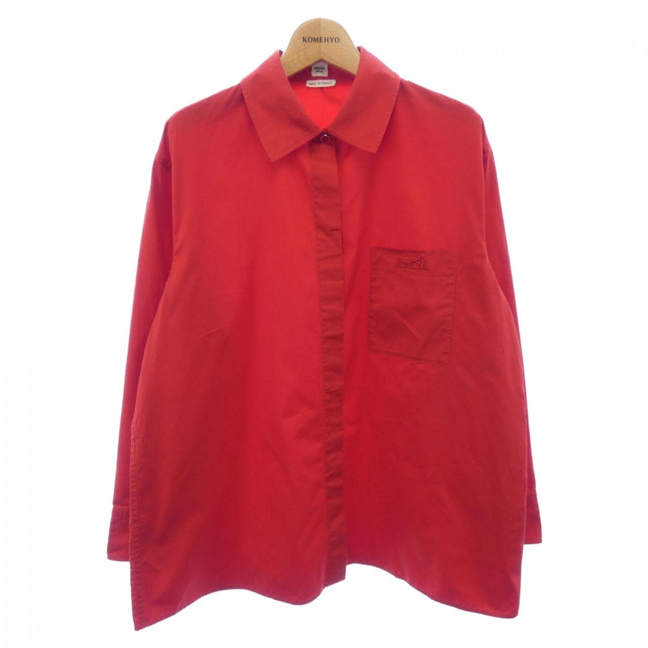 エルメス HERMES クルードセル　カレーシュ 4E0601DV シャツ