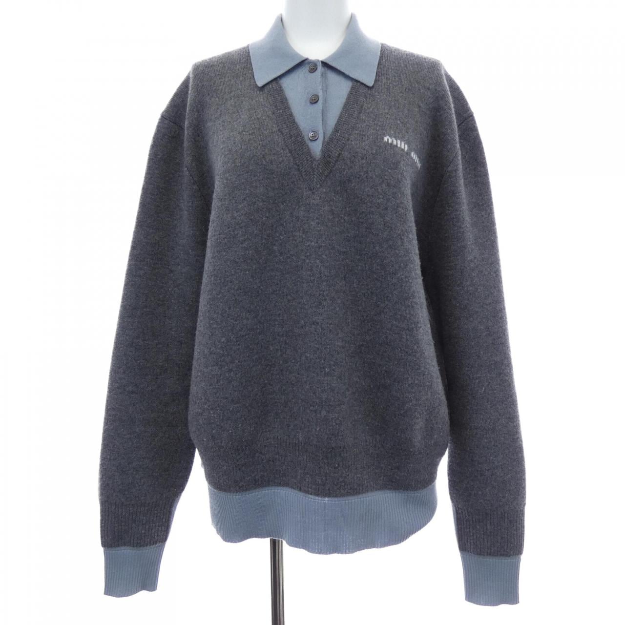 ミュウミュウ MIU MIU MMLA61 SOOO 16ON ニット