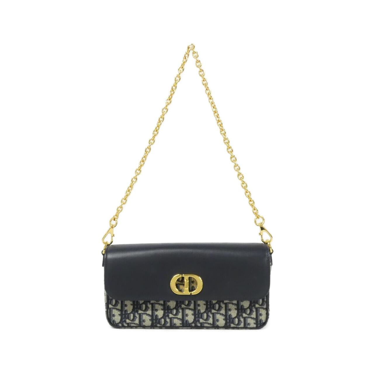 クリスチャンディオール DIOR OBLIQUE 30 モンテーニュ アベニュー イースト ウエスト BAG S2350UNKO ショルダーバッグ