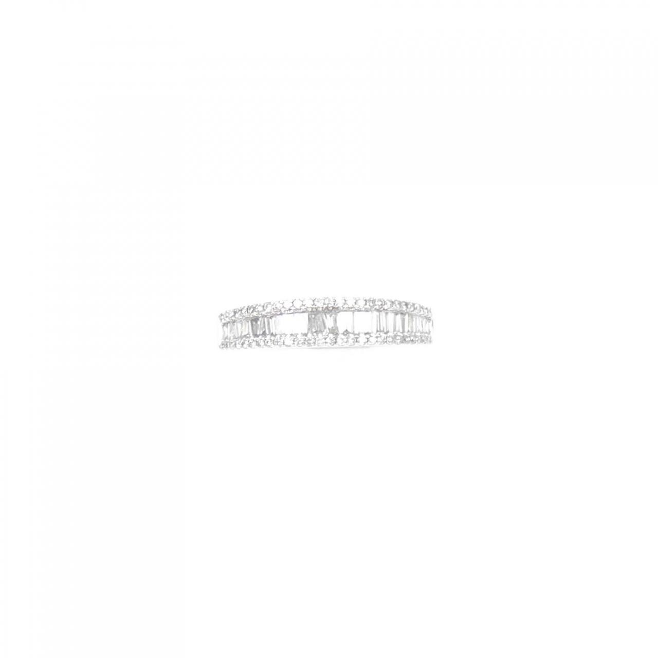 K18WG ダイヤモンド リング 0.40CT