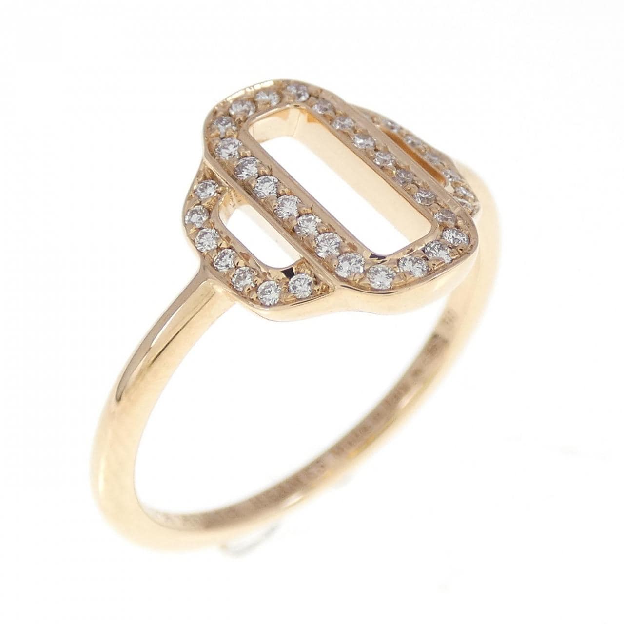 エルメス アトラージュ リング 0.1CT