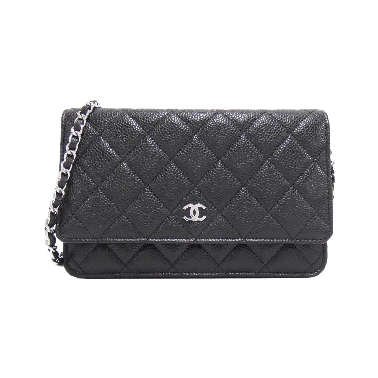 CHANEL Timeless Classic Line AP0250 Chain Wallet