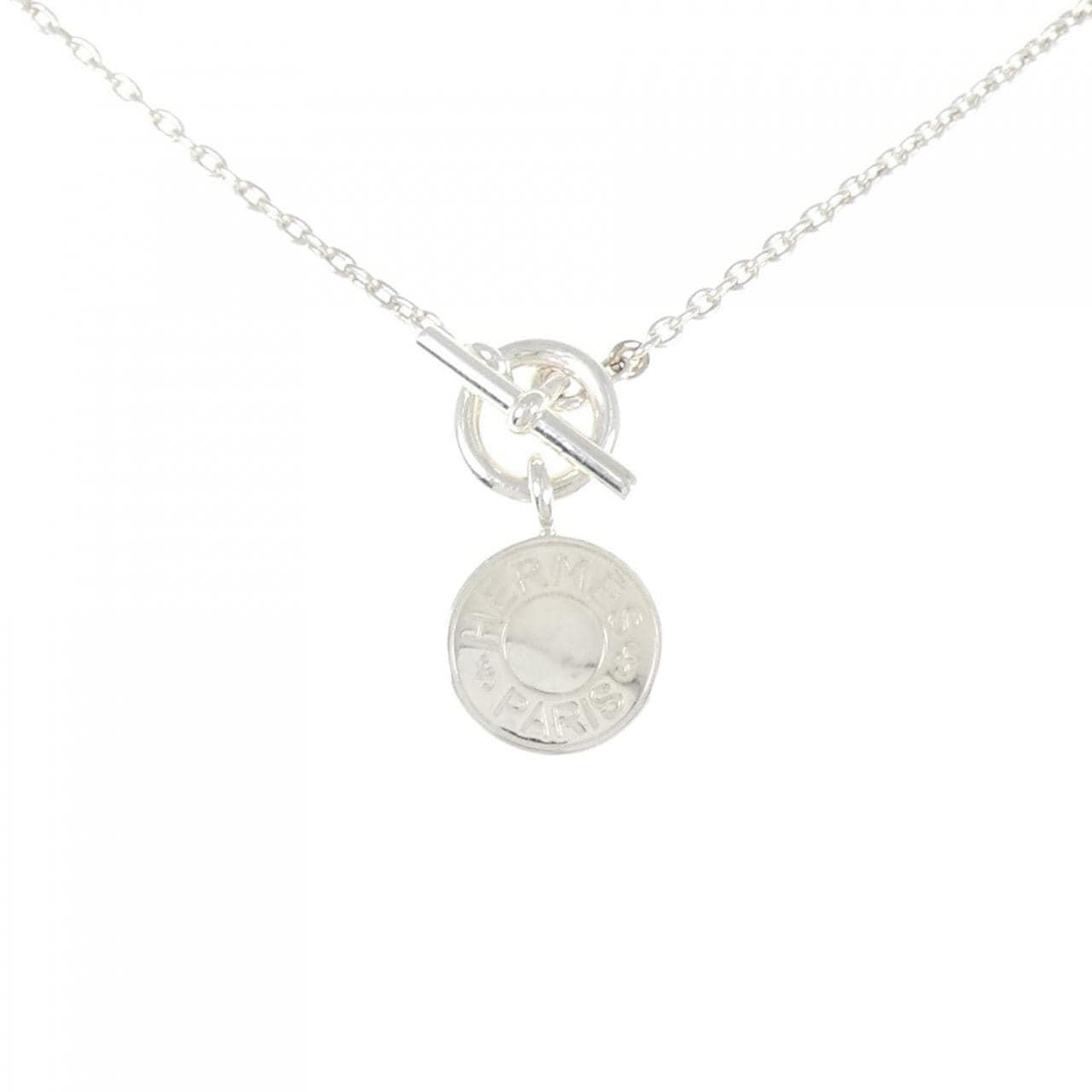 美品 Hermes エルメス セリエ ネックレス アミュレットHコンフェッティ セール】エルメス Hermes HERMES ネックレス SERIE セリエ