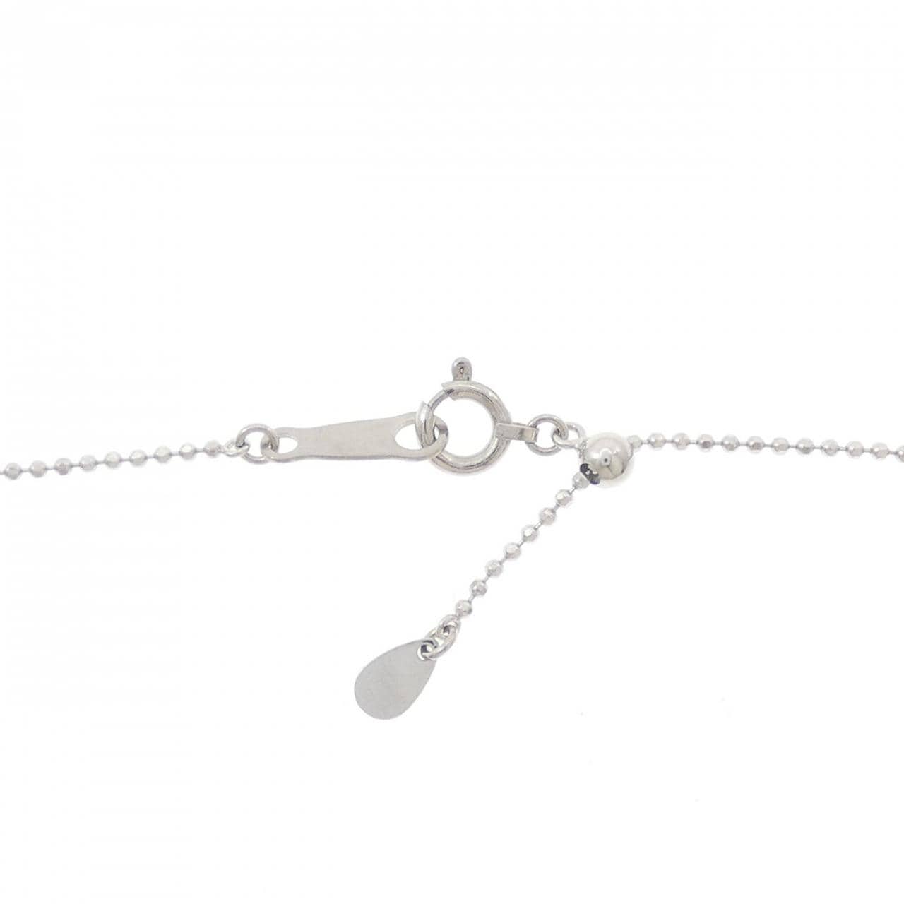 PT900/PT850 ダイヤモンド ネックレス 0.11CT