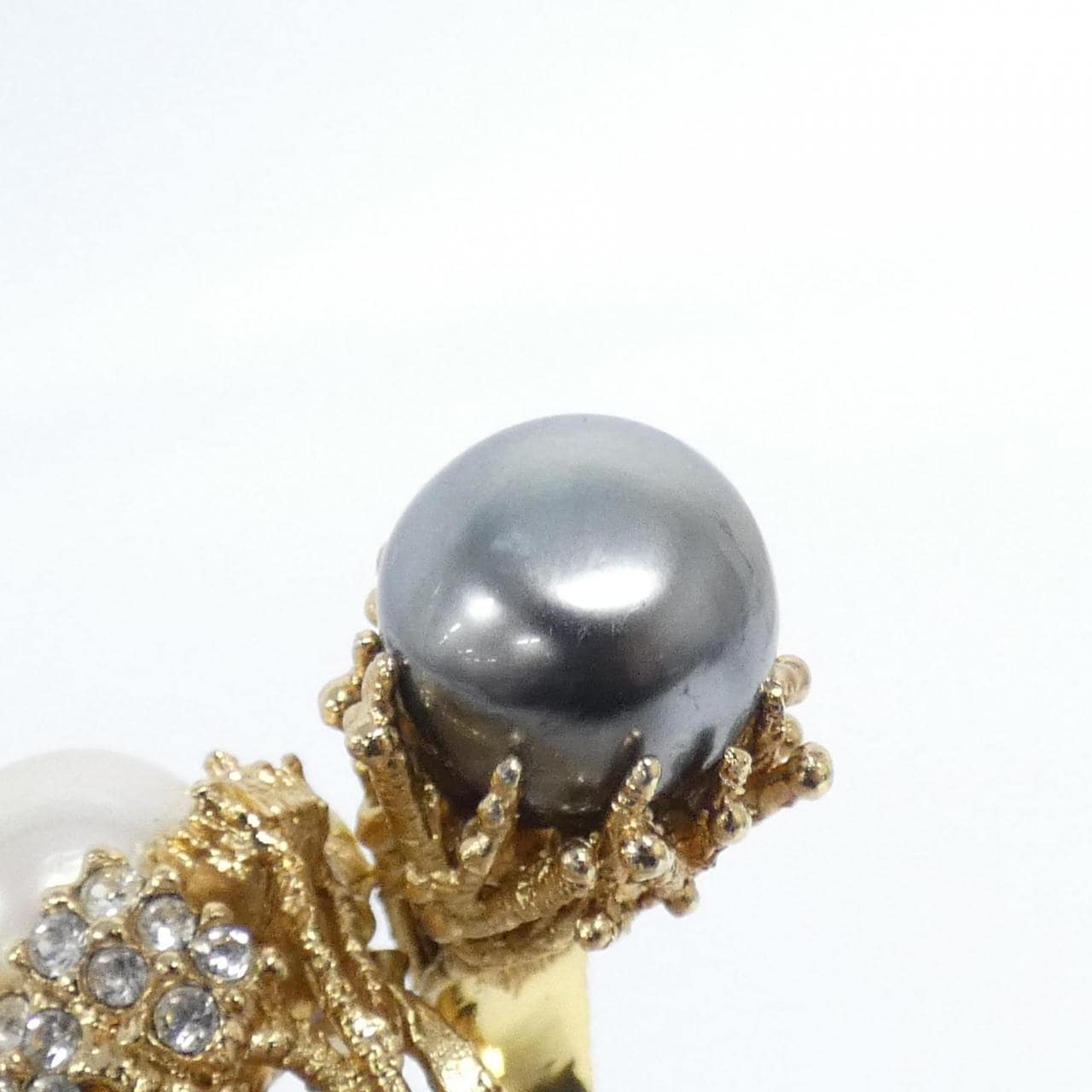 【ヴィンテージ】クリスチャンディオール リング