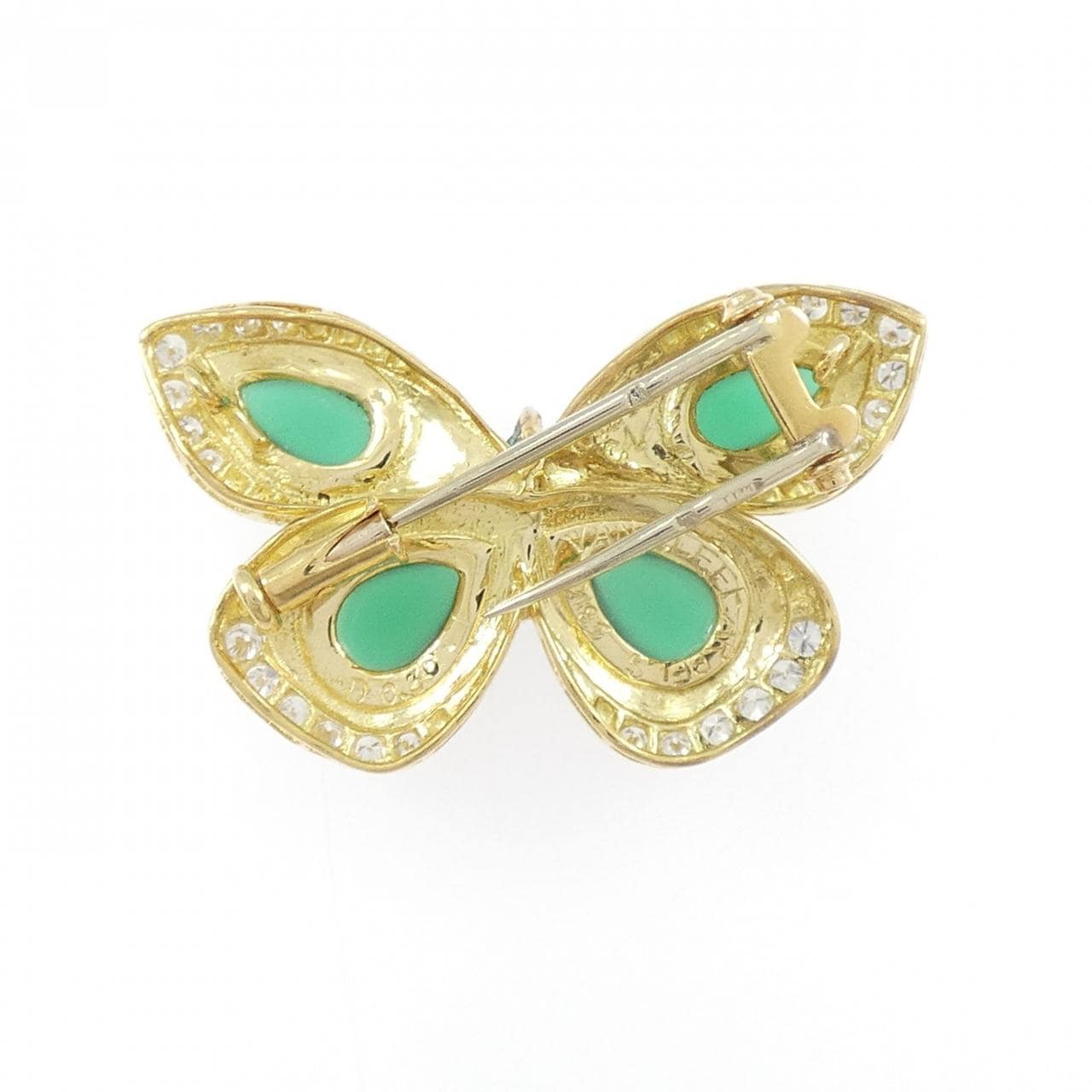 ヴァンクリーフ&アーペル カルセドニー ネックレス