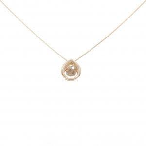 K18PG ダイヤモンド ネックレス 0.50CT