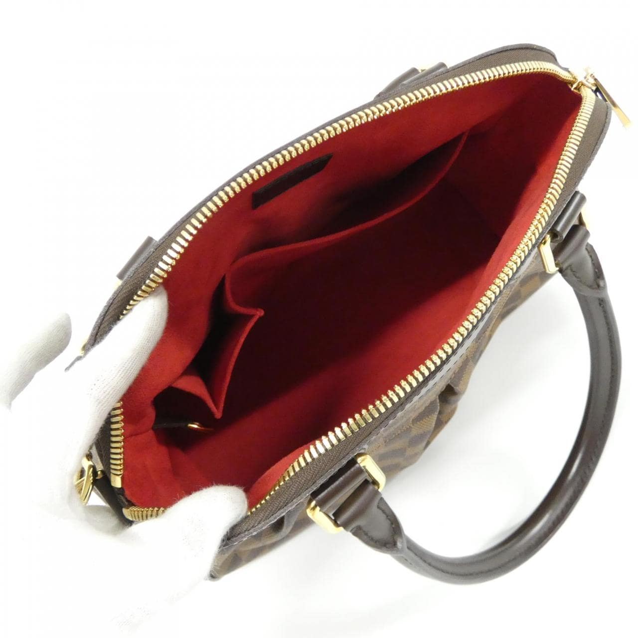 ルイヴィトン ダミエ トレヴィ PM N51997 バッグ