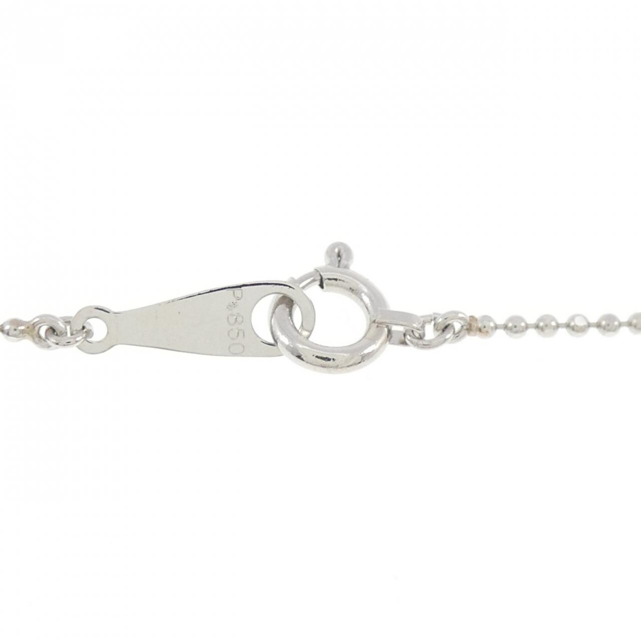 PT900/PT850 ダイヤモンド ネックレス 0.30CT