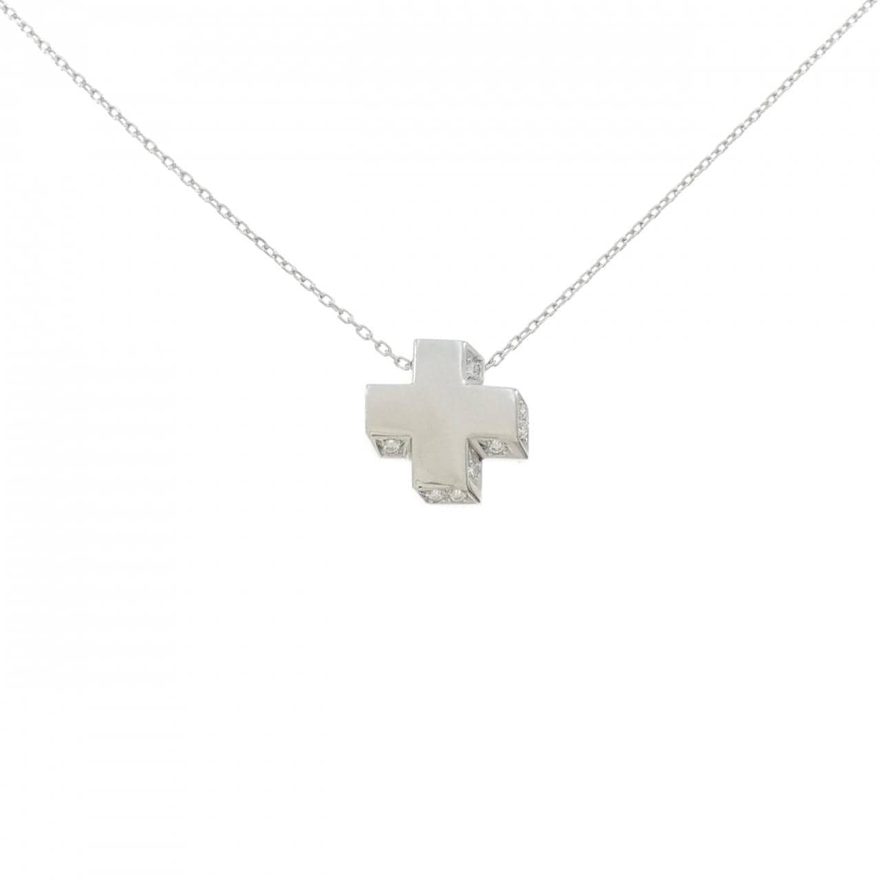 PT ダイヤモンド ネックレス 0.11CT