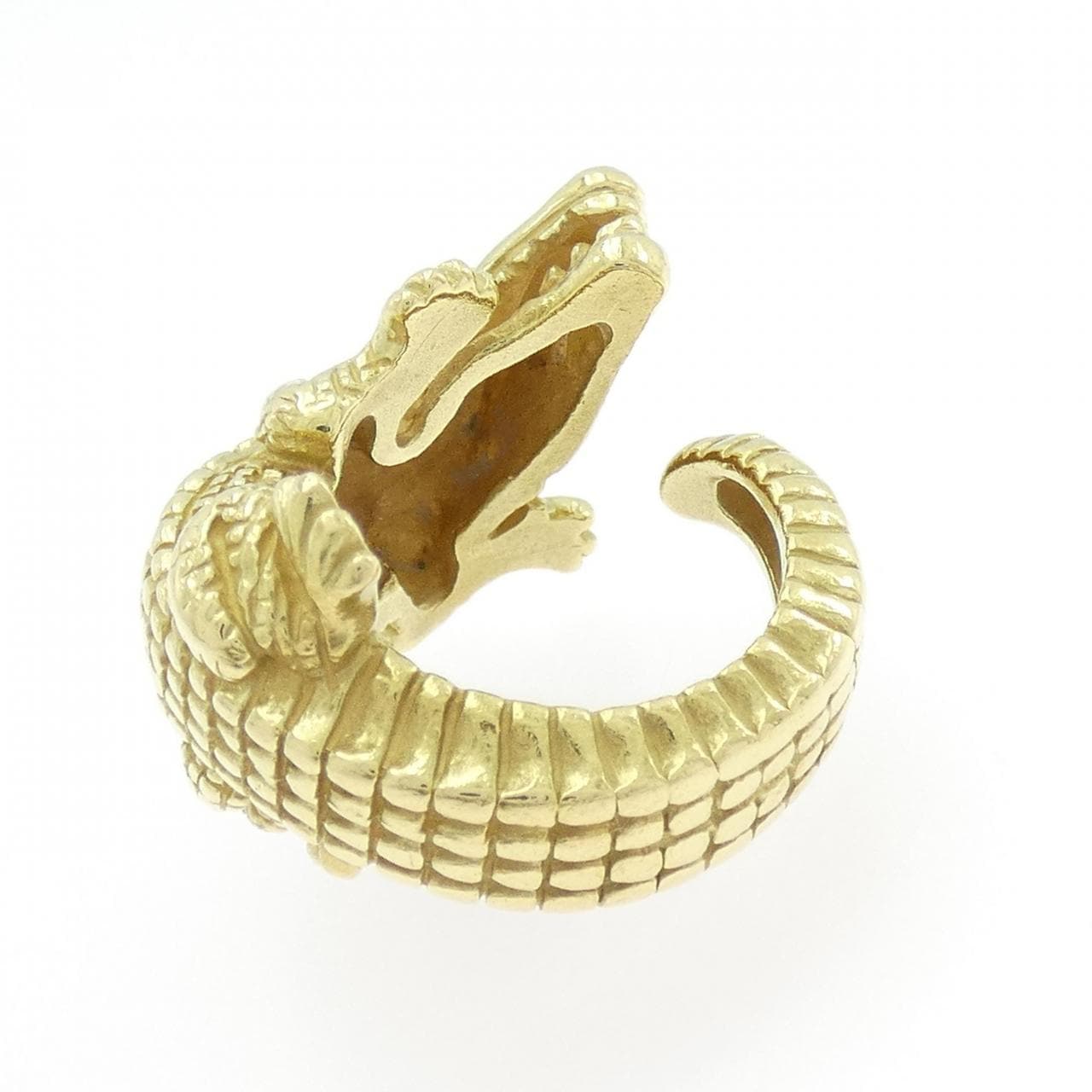 キーゼルシュタイン-コード 18KYG リング