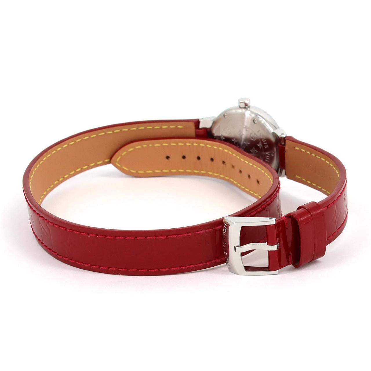 ルイヴィトン タンブールハート･ラグ1P Q121Z SS クォーツ