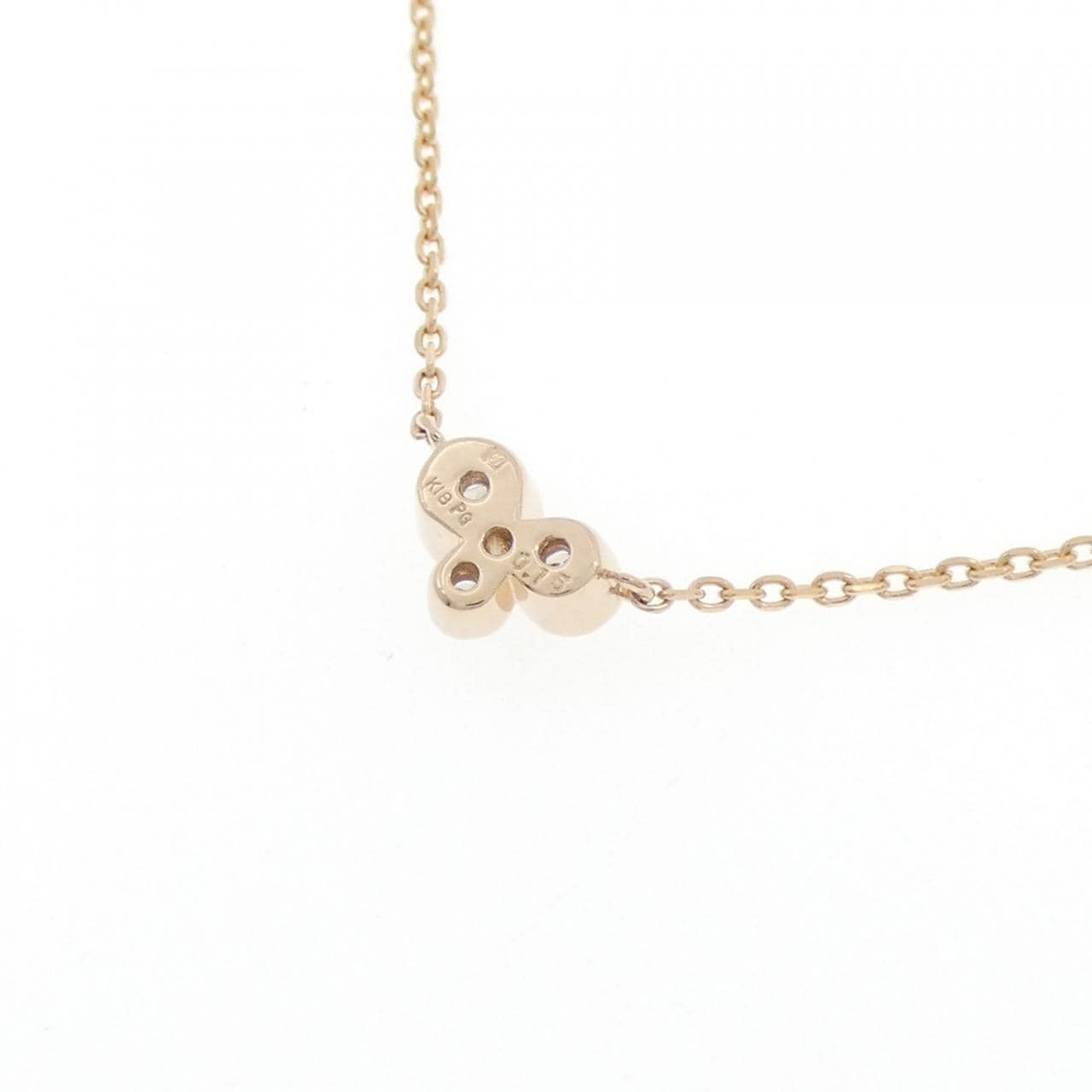 PONTE VECCHIO鑽石項鍊0.15CT