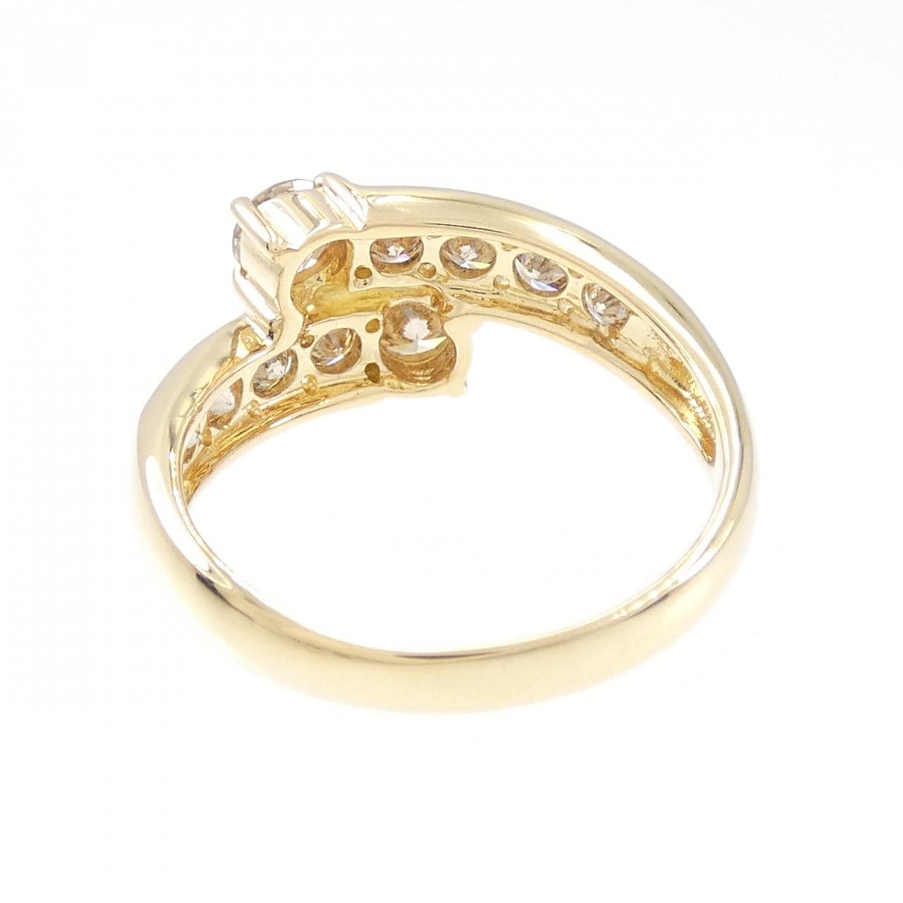 K18YG ダイヤモンド リング 1.00CT