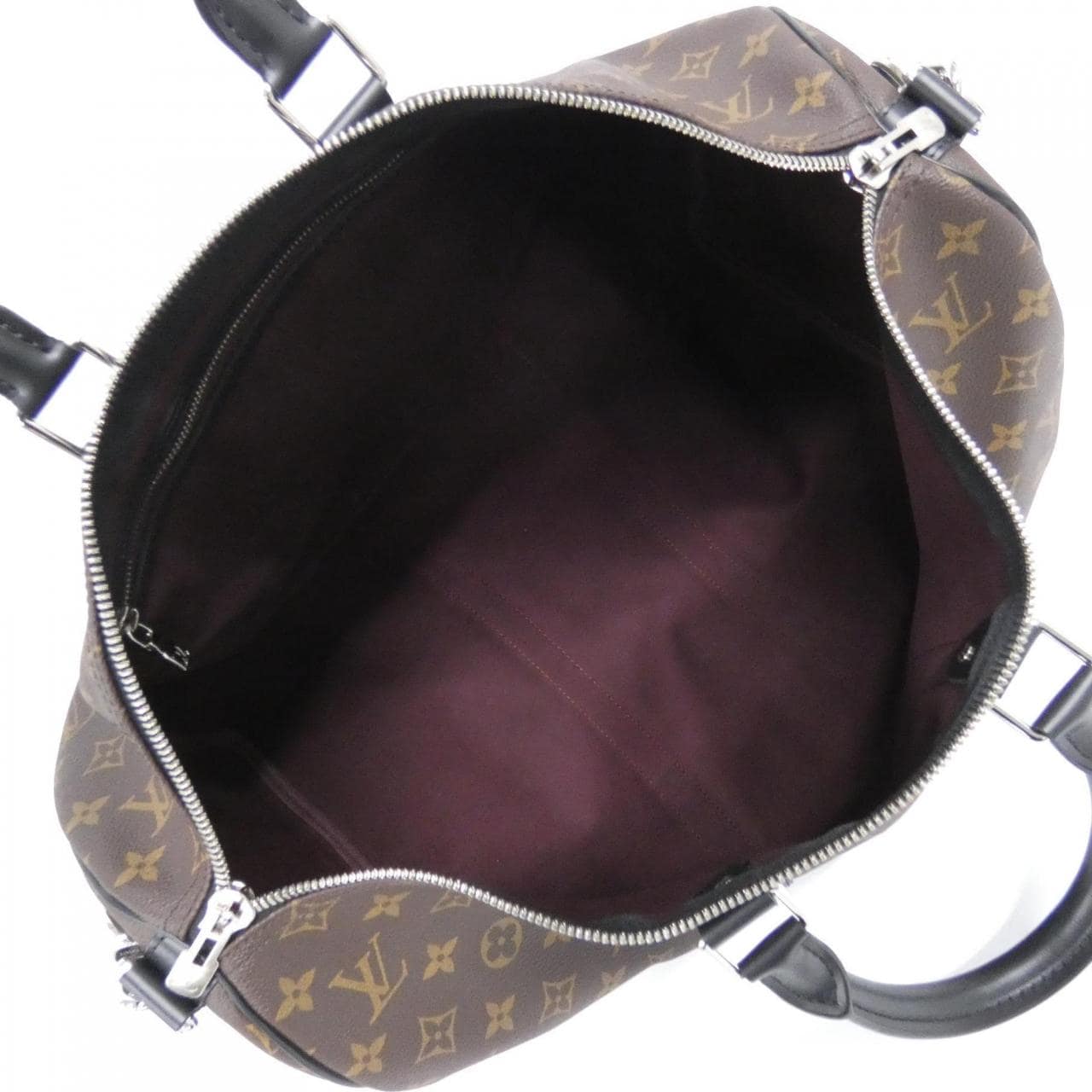 ルイヴィトン モノグラム マカサー キーポル バンドリエール 45cm M56711 ボストンバッグ