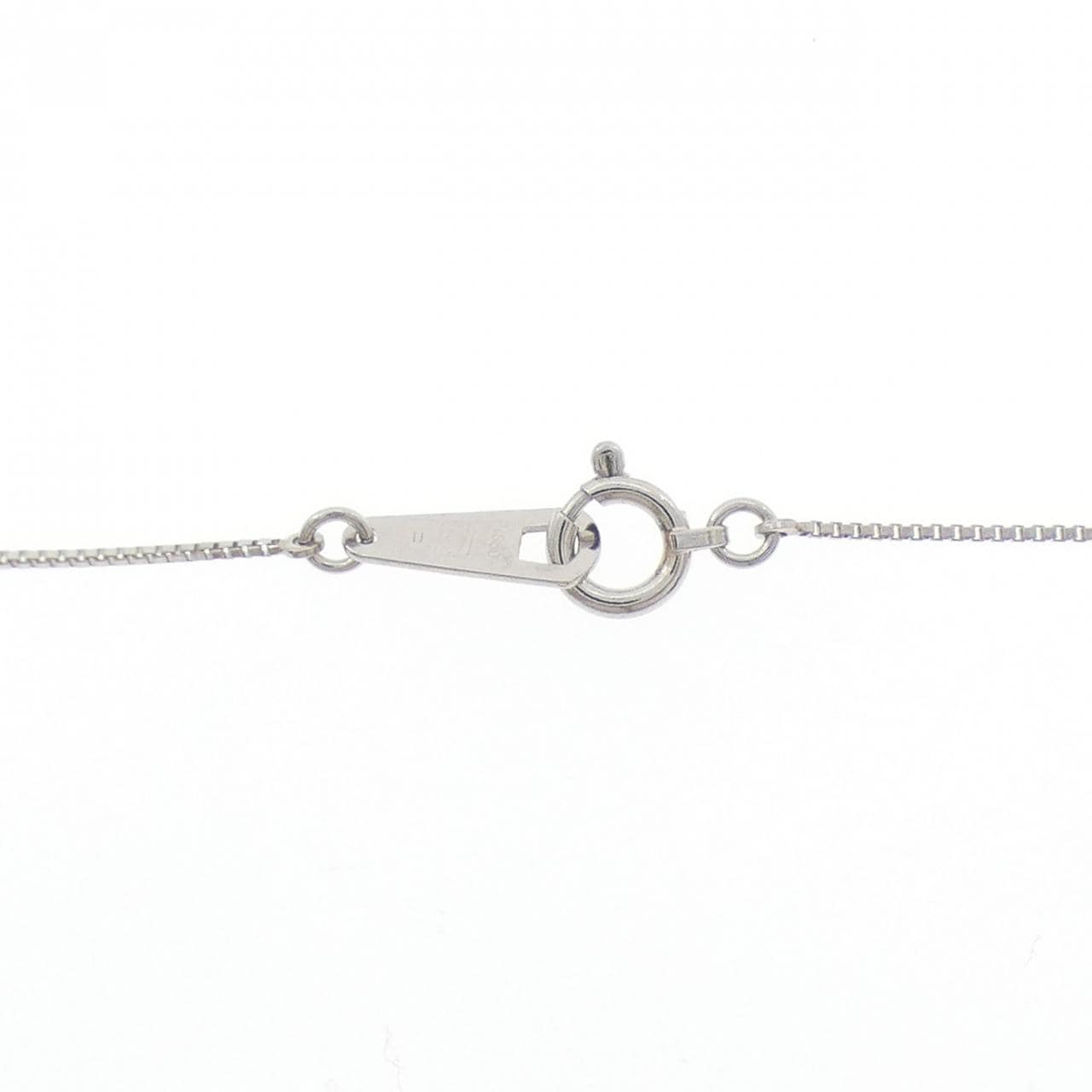 PT900/PT850 ダイヤモンド ネックレス 0.16CT