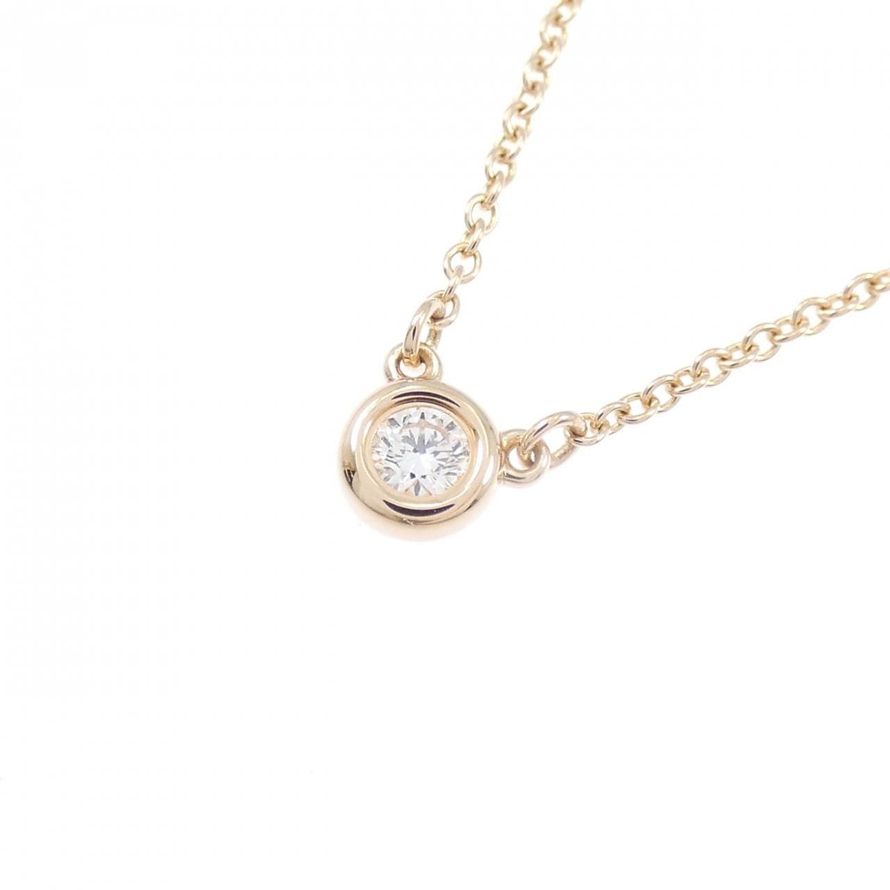 ティファニー バイザヤード ネックレス