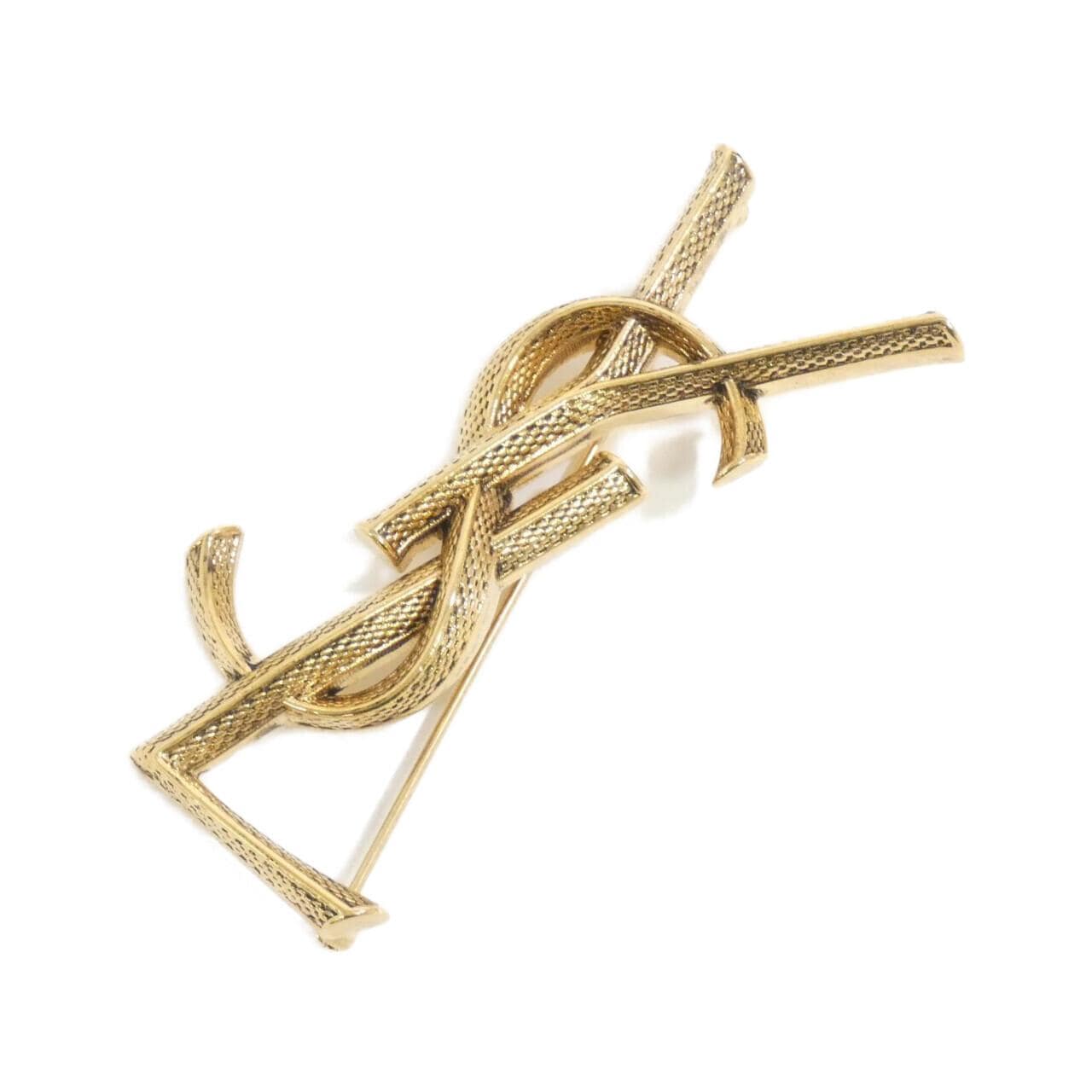 [BRAND NEW] SAINT LAURENT 700582 Y1500 Brooch