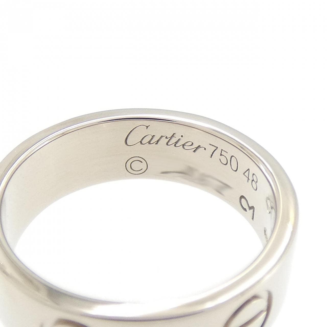 CARTIER LOVE戒指