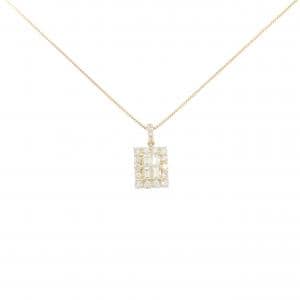 【新品】K18YG ダイヤモンド ネックレス 0.50CT