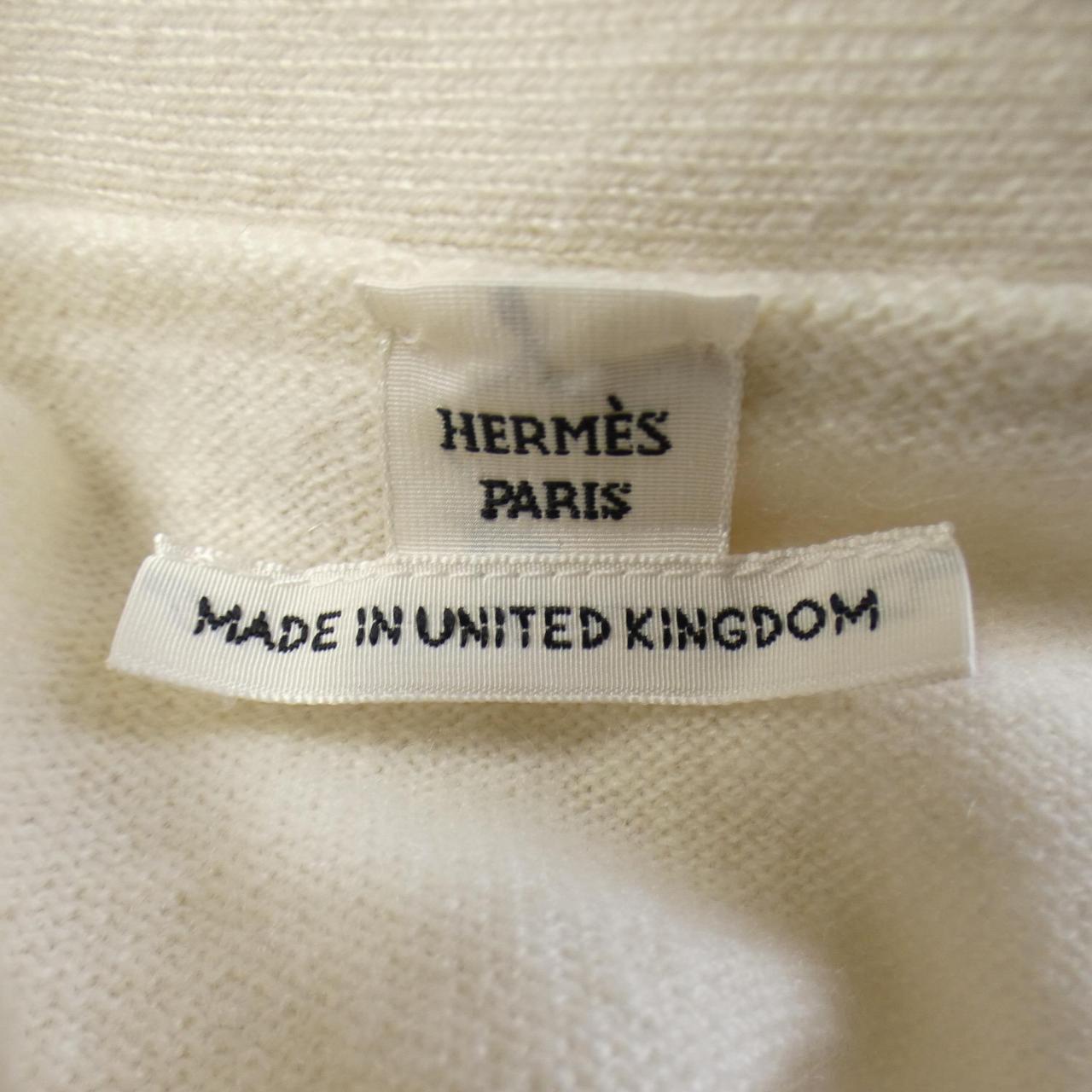 エルメス HERMES カーディガン