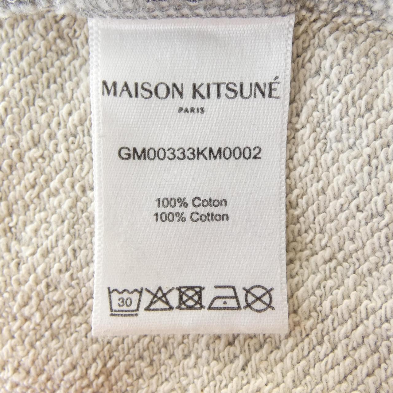 メゾンキツネ MAISON KITSUNE GM00333KM0002 スウェット