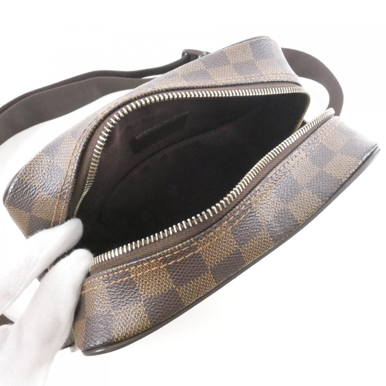 ルイヴィトン ダミエ オラフ PM N41442 ショルダーバッグ