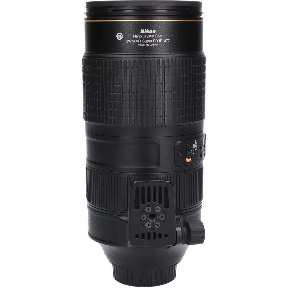 ＡＦ－Ｓ８０－４００ｍｍ　Ｆ４．５－５．６Ｇ　ＥＤ　ＶＲ
