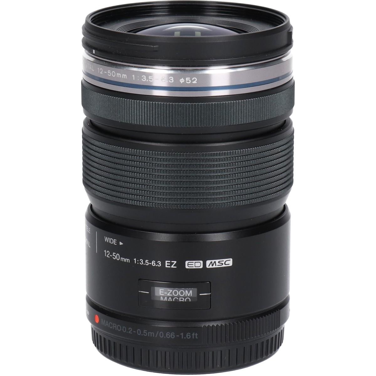 Ｍ．ＥＤ１２－５０ｍｍ　Ｆ３．５－６．３ＥＺ　ＢＫ