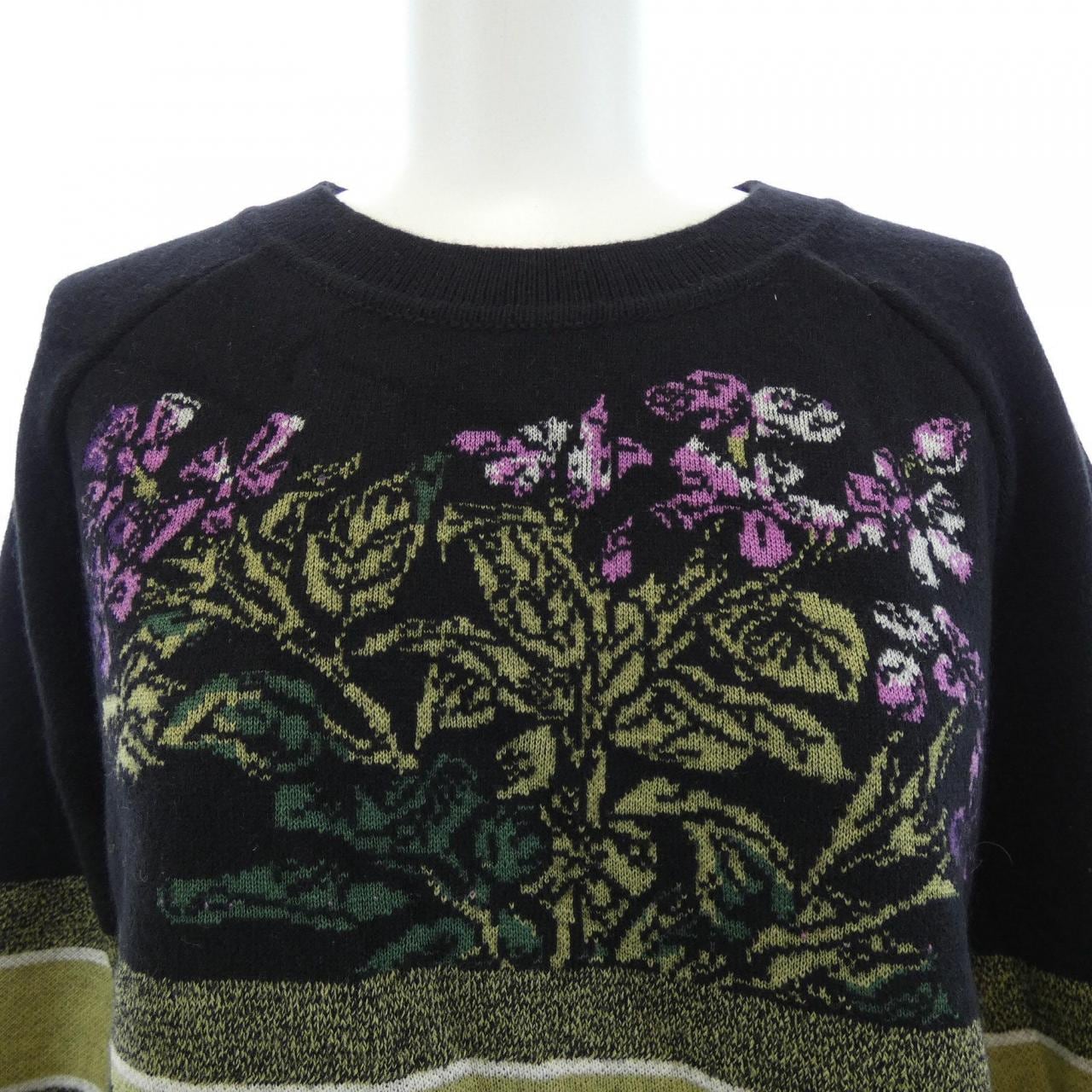 クリスチャンディオール CHRISTIAN DIOR FLEURS BIBLIQUES 114S55AM150 ニット