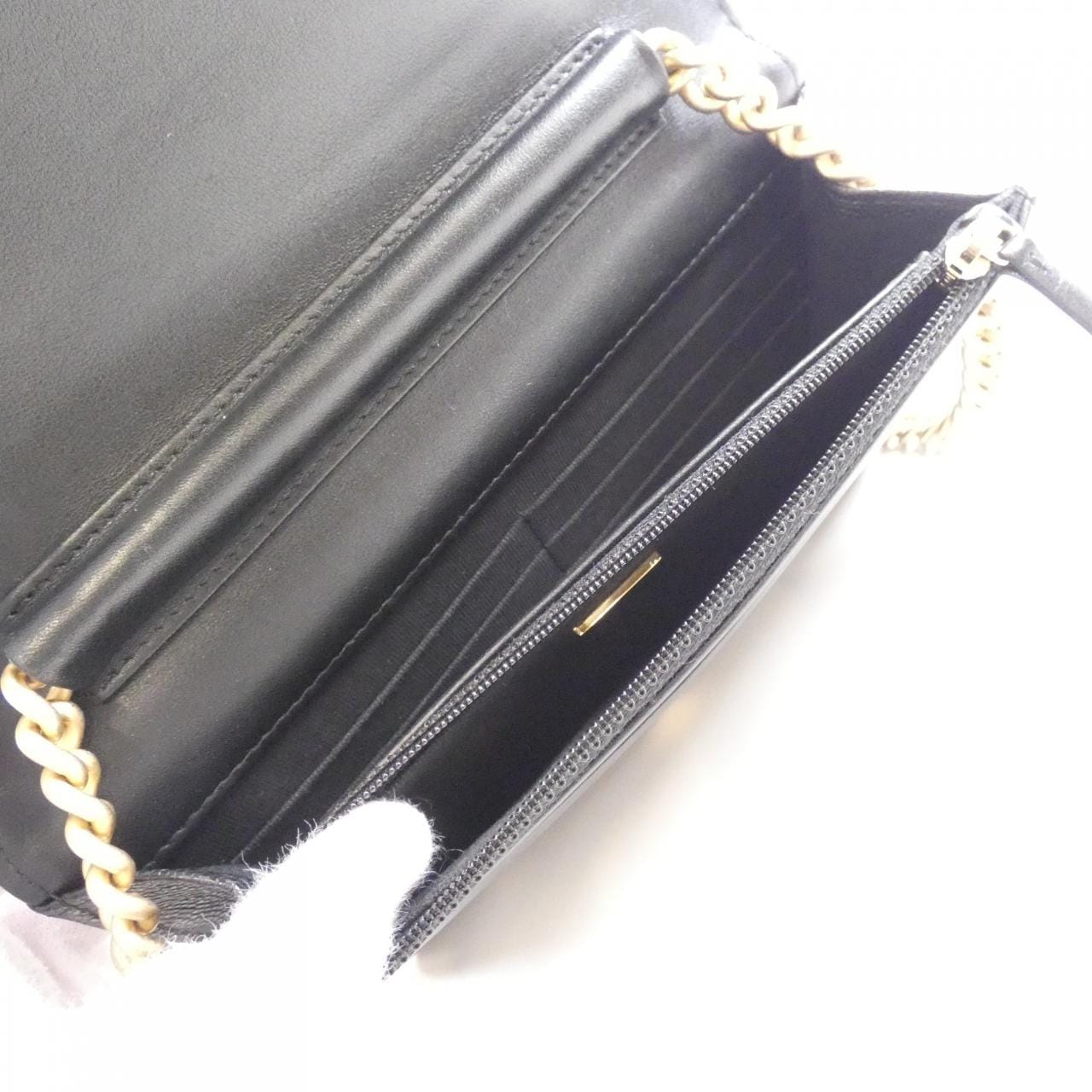 CHANEL Boy CHANEL Line AP1117 Chain Wallet