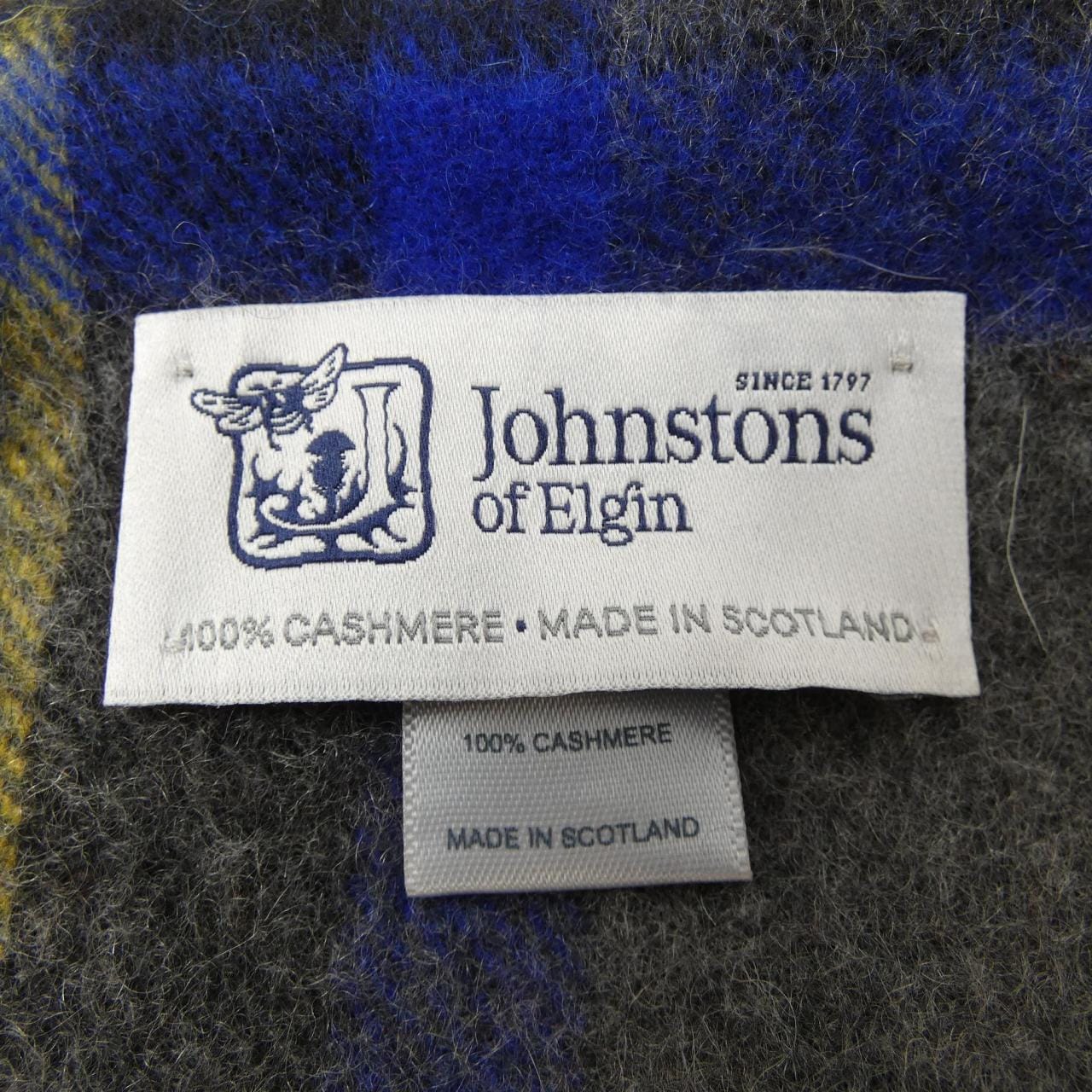 ジョンストンズ JOHNSTONS OF ELGIN MUFFLER