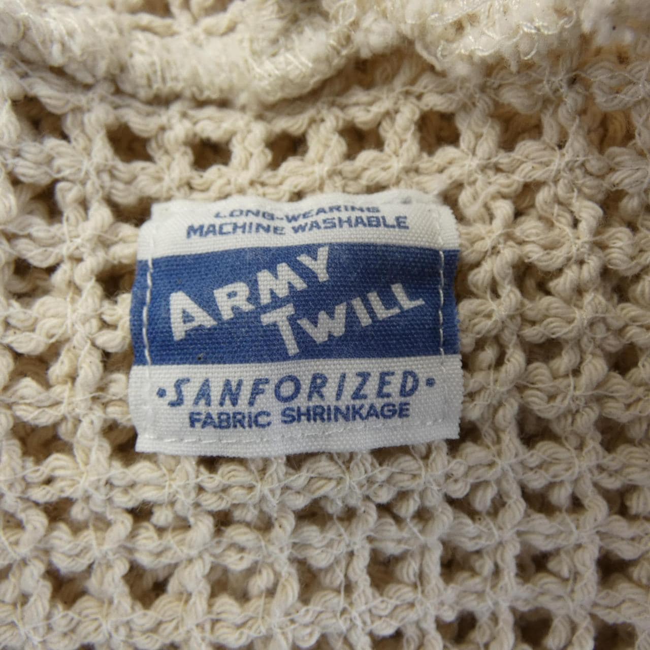 ARMY TWILL パーカー
