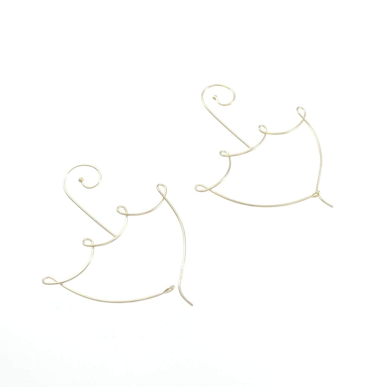 K18YG アンブレラ ピアス