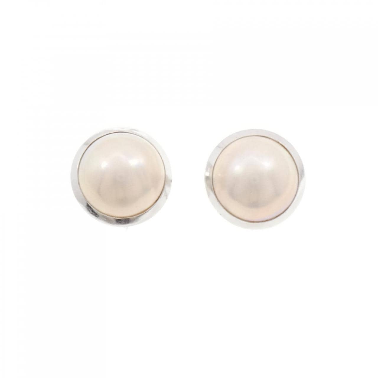 K14WG マベパール イヤリング