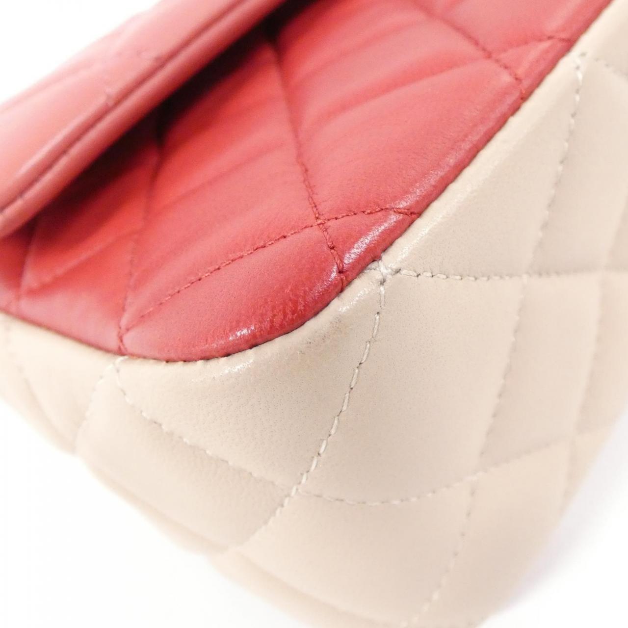 シャネル バレンタイン ライン 90214 ショルダーバッグ