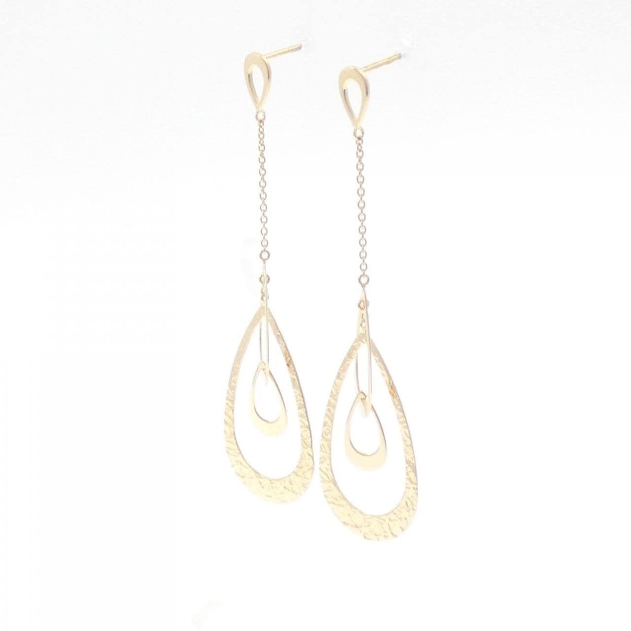 スタージュエリー K18YG ピアス