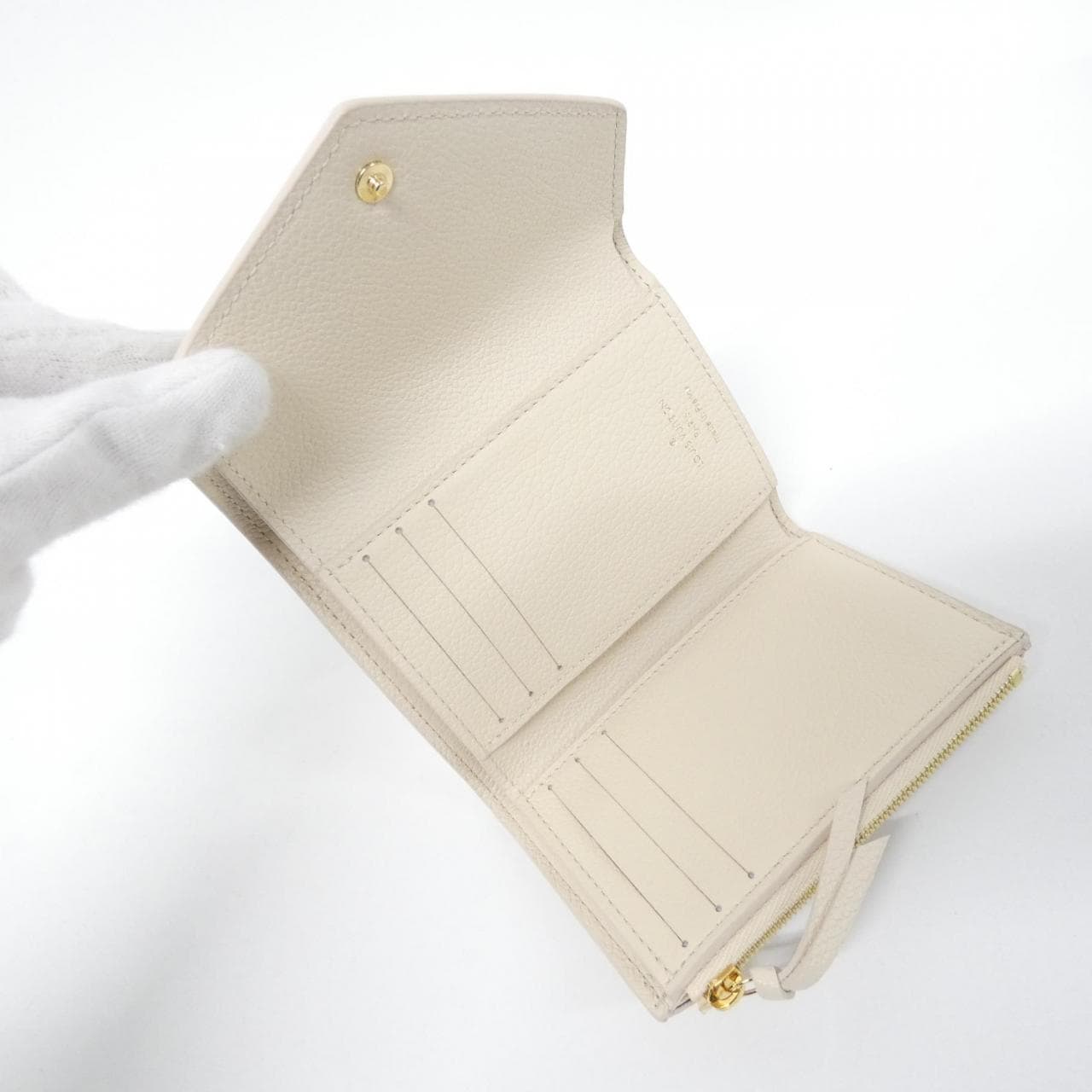 ルイヴィトン バイカラー モノグラム アンプラント ポルトフォイユ ヴィクトリーヌ M82062 財布