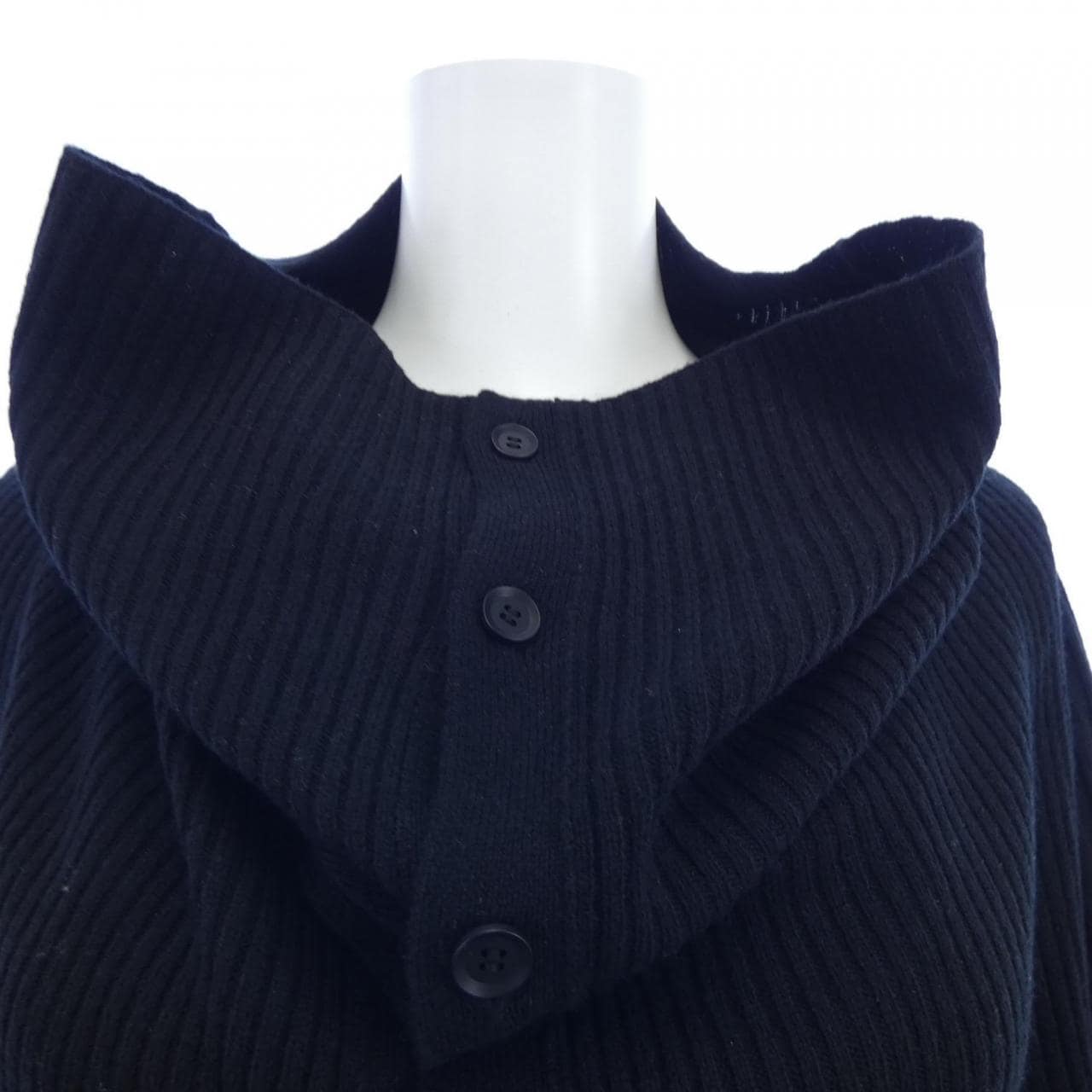 ヨウジヤマモト YOHJI YAMAMOTO FO-K18-197 ロングカーディガン