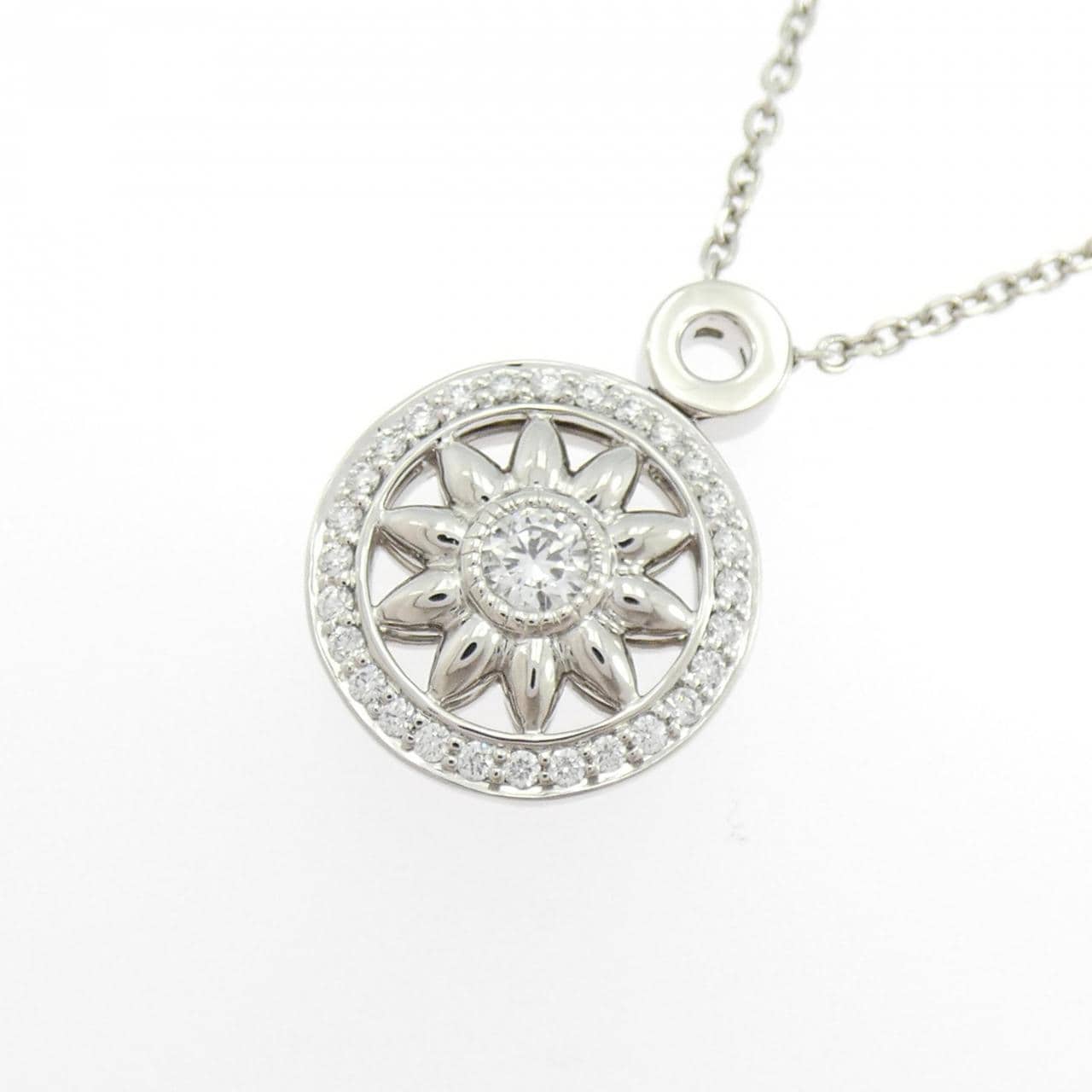 ハリーウィンストン ウィンストン ゲート ネックレス 0.14CT