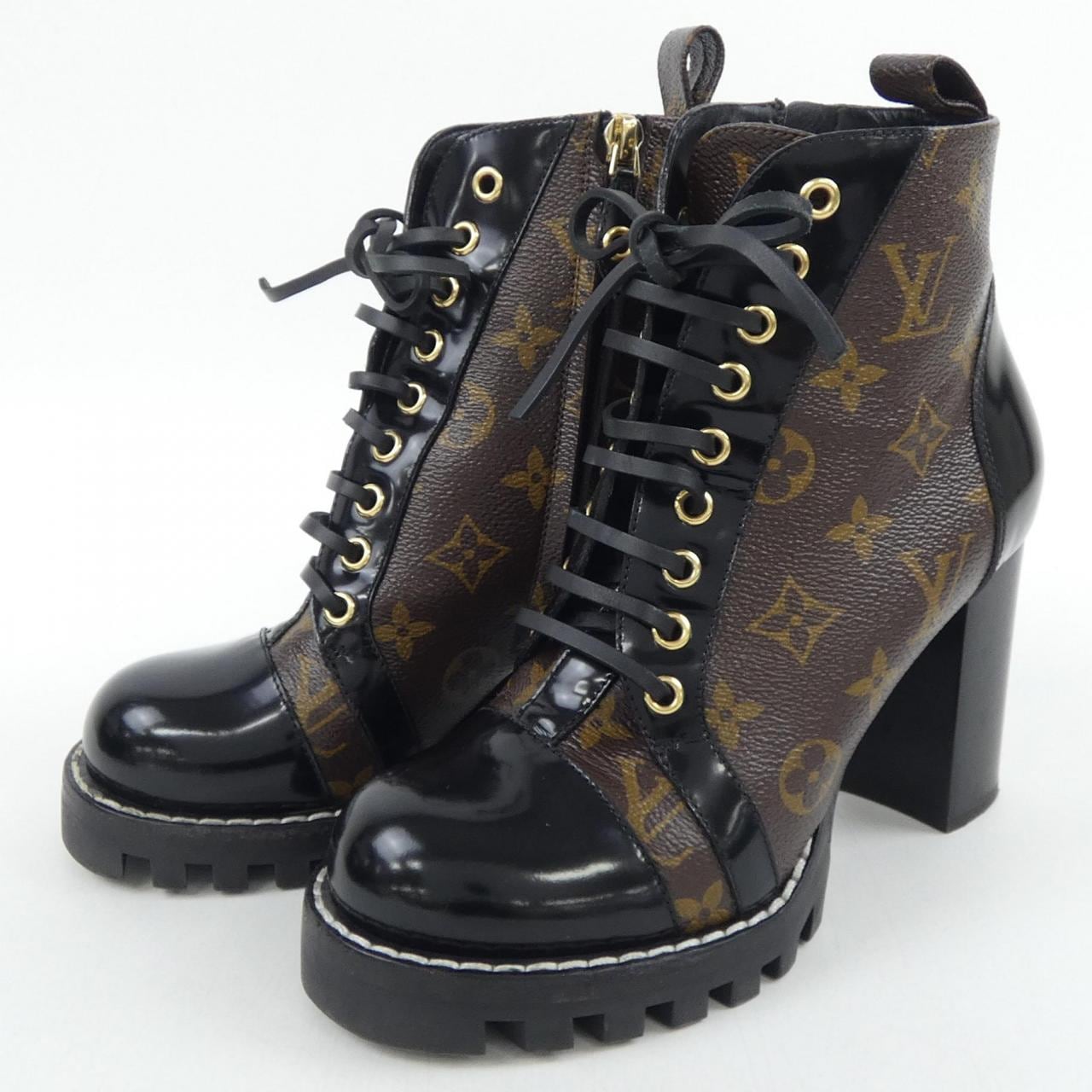 ルイヴィトン LOUIS VUITTON スタートレイルライン ブーツ