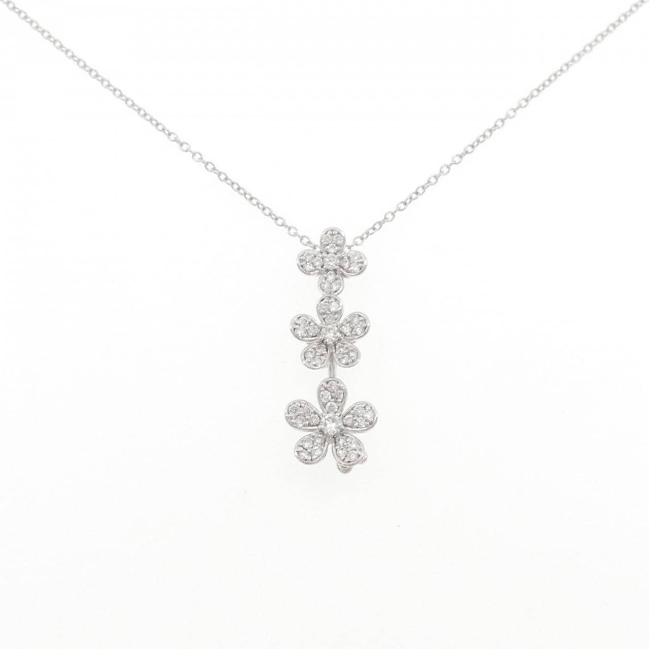 ポンテヴェキオ ダイヤモンド ネックレス 0.44CT