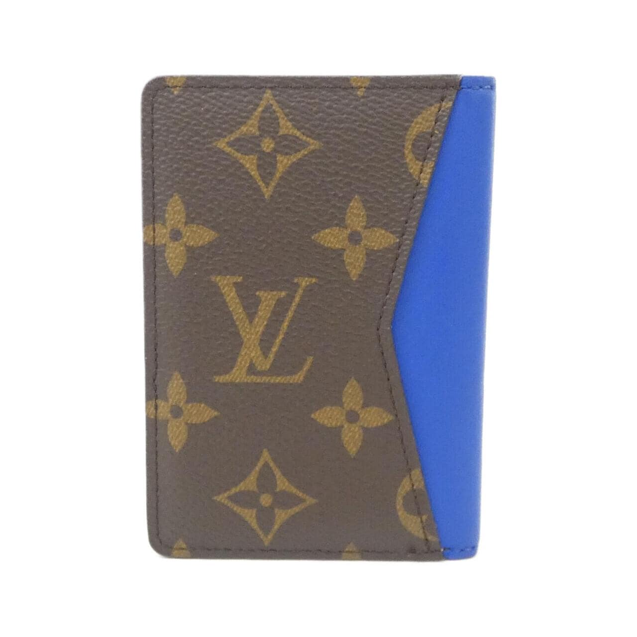 ルイヴィトン モノグラム マカサー(カラーマニア) オーガナイザー ドゥ ポッシュ M80778 カードケース