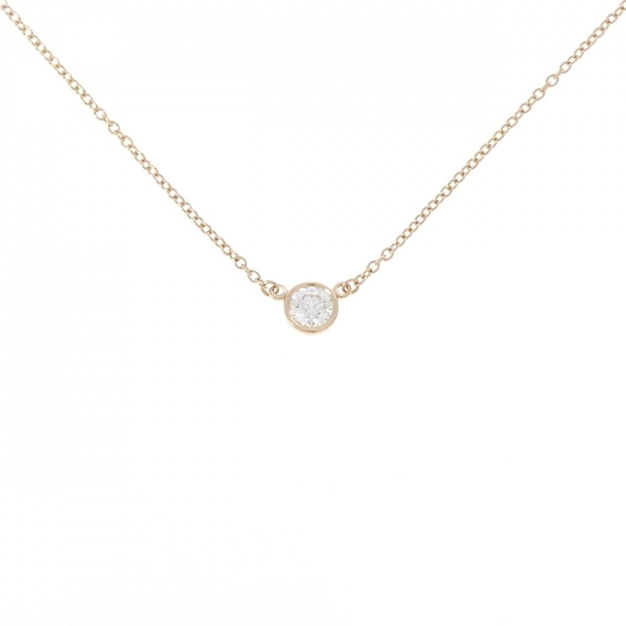 ティファニー バイザヤード ネックレス