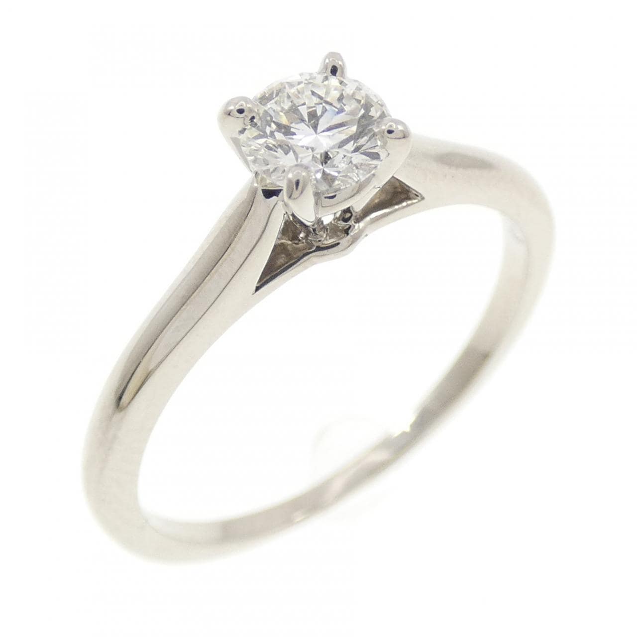 カルティエ 1895 ソリテール リング 0.31CT
