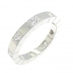 カルティエ ラニエール ハーフダイヤ リング